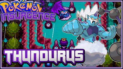 thundurus pokemon insurgence.